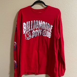 Billionare boys club long sleeve
